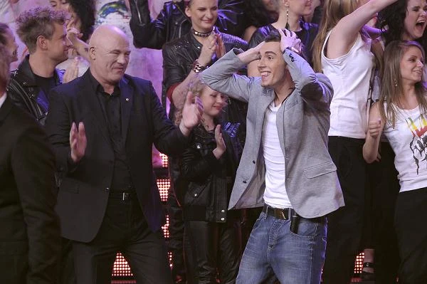 Radość i zaskoczenie Kamila Bednarka po ogłoszeniu wyników