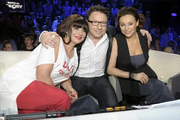 Jurorzy "Bitwy na głosy": Alicja Węgorzewska, Zbigniew Zamachowski i Sonia Bohosiewicz