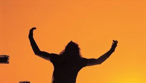 Metallica z czasów "Czarnego Albumu"