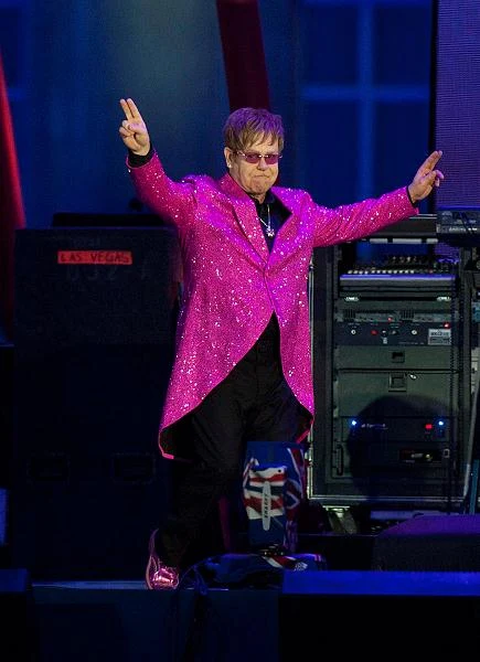 Elton John - fot. WPA Pool