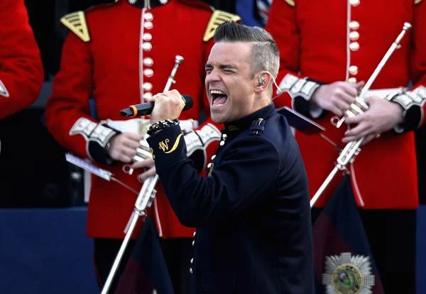 Robbie Williams - fot. Dan Kitwood