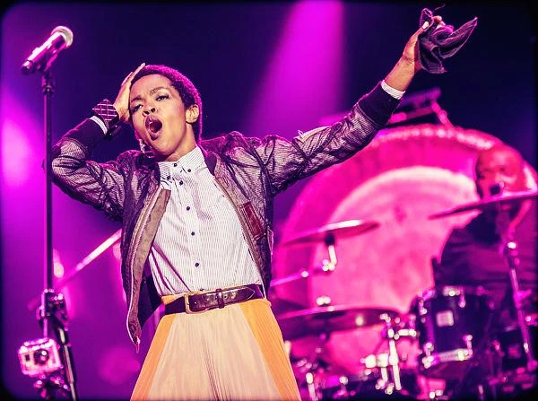 Lauryn Hill fot. Adam Jędrysik / jedrysik.com
