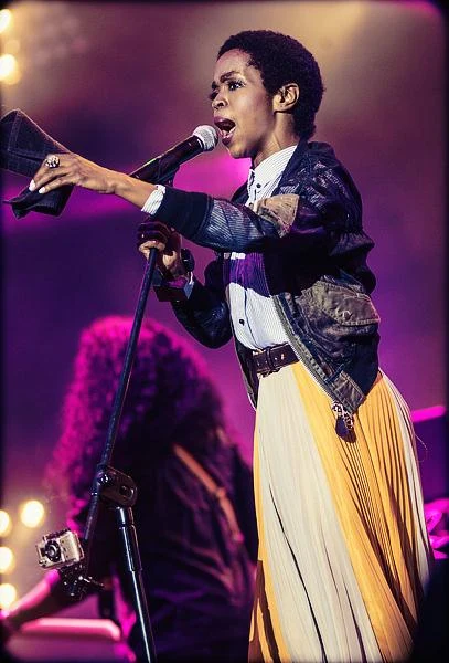 Lauryn Hill fot. Adam Jędrysik / jedrysik.com