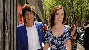 Ronnie Wood z nową dziewczyną