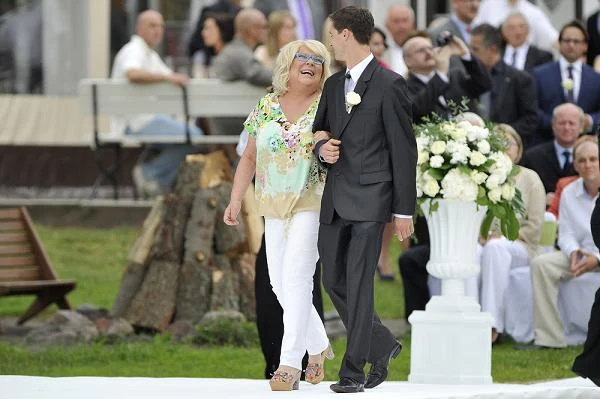 Świadkowie: Nina Terentiew i Tomisław Tajner Świadkowie: Nina Terentiew i Tomisław Tajner