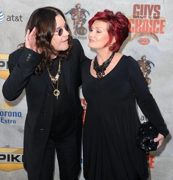 Ozzy i Sharon to jedno z najbogatszych brytyjskich małżeństw. Majątek pary wyceniany był w 2005 roku na ponad 100 mln funtów (fot. Frazer Harrison). Ozzy i Sharon to jedno z najbogatszych brytyjskich małżeństw. Majątek pary wyceniany był w 2005 roku na ponad 100 mln funtów (fot. Frazer Harrison).