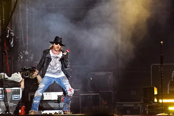 Koncert zakończył się około godziny 2. w nocy!