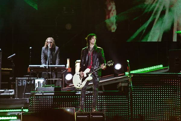 Guns N' Roses zaśpiewali w Rybniku około 40 utworów. Nie zabrakło tych najpopularniejszych na czele z "November Rain", "Sweet Child O' Mine", "Welcome To The Jungle", "Don't Cry", "Knockin' On Heaven's Door" czy "Patience"