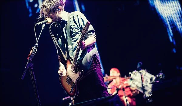 RHCP wystąpili w Warszawie w składzie: Anthony Kiedis, Flea, Chad Smith, Josh Klinghoffer