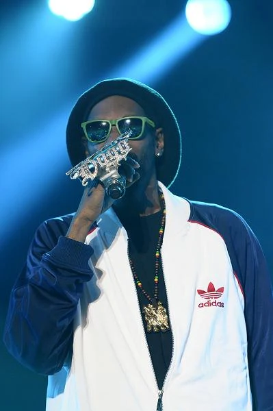 Snoop pozdrowił ze sceny naszą rodaczkę, Izę Lach, z którą ostatnio współpracuje