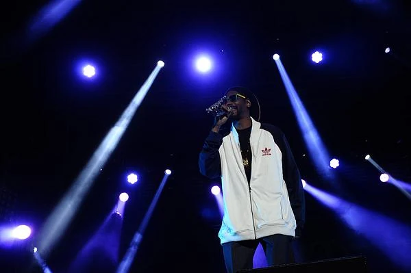 Snoop Dogg (a ostatnio Snoop Lion) był gwiazdą drugiego dnia festiwalu Coke Live 2012 w Krakowie