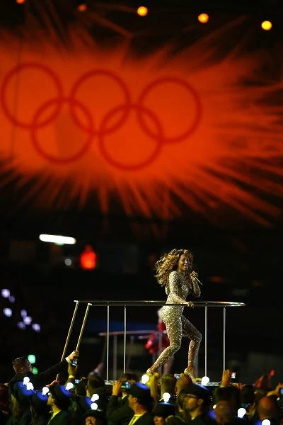 Ceremonia zamknięcia igrzysk w Londynie została uznana za niezwykle spektakularną