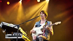 Mystery Jets na Coke Live Music Festival 2012