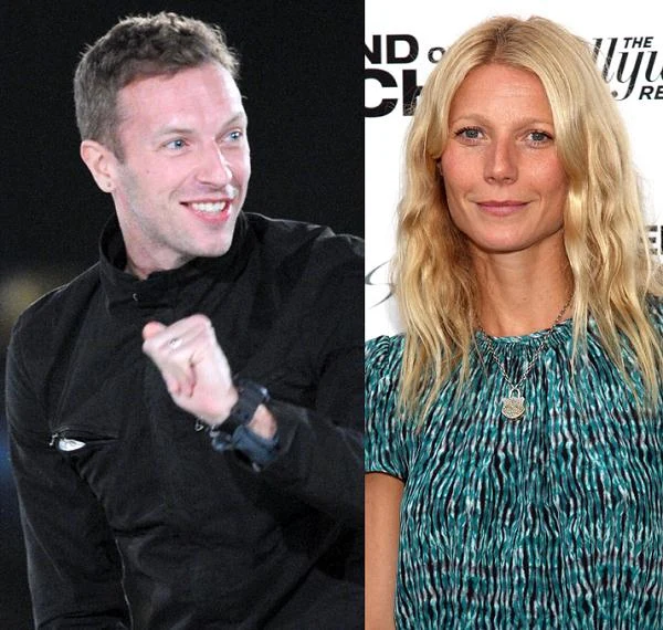 Chris Martin z zespołu Coldplay jest mężem innej znanej osoby, aktorki Gwyneth Paltrow. Poznali się w 2002 r. po koncercie Coldplay, a rok później wzięli ślub. Mają dwójkę dzieci - fot. Jason Merritt / Paul Zimmerman