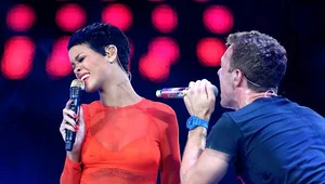 Rihanna w duecie z wokalistą Coldplay