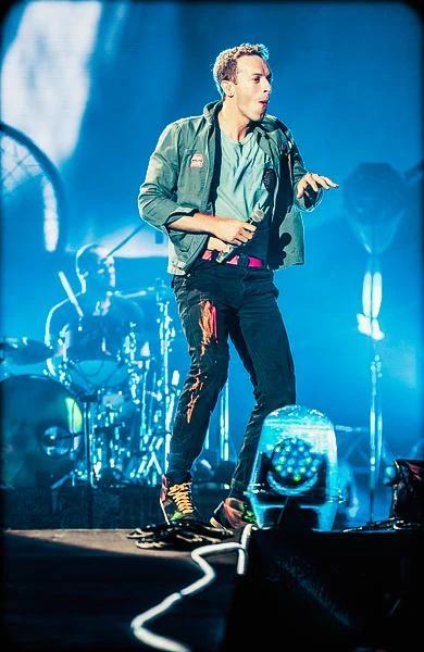 Obfitujący w niezwykłe efekty wizualne show Coldplay trwał dwie godziny Obfitujący w niezwykłe efekty wizualne show Coldplay trwał dwie godziny