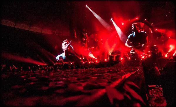 Coldplay zagrali aż 10 utworów z albumu "Mylo Xyloto" (2011 r.), który uważają za swoje szczytowe osiągnięcie Coldplay zagrali aż 10 utworów z albumu "Mylo Xyloto" (2011 r.), który uważają za swoje szczytowe osiągnięcie