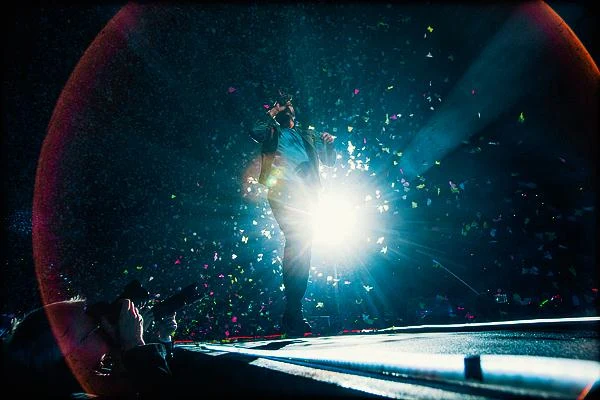 Brytyjska grupa Coldplay wystąpiła na Stadionie Narodowym w Warszawie Brytyjska grupa Coldplay wystąpiła na Stadionie Narodowym w Warszawie