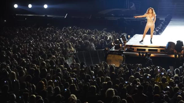 43-letnia amerykańska gwiazda popu wystąpiła na stadionie PGE Arena w Gdańsku ((ot. Adam Warżawa)