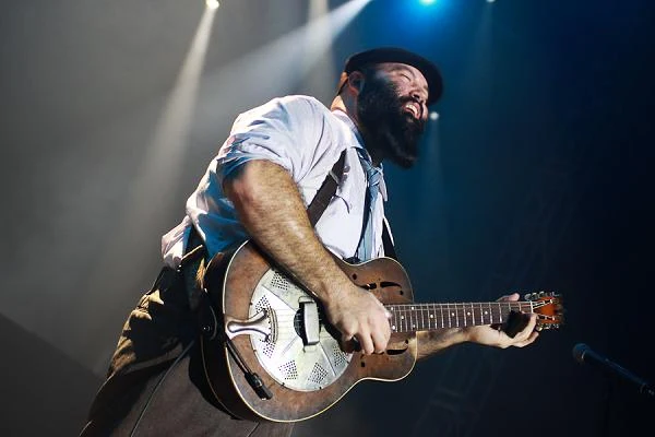 The Reverend Peyton's Big Damn Band