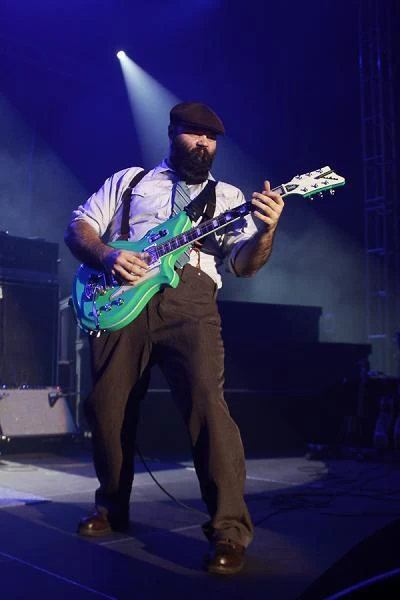 The Reverend Peyton's Big Damn Band
