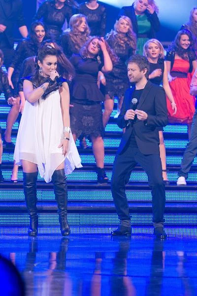 Piosenkarka i jej wokalny zespół awansowali do finału "Bitwy na głosy".