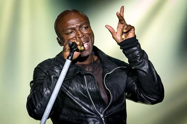 Seal ma w swoim dorobku m.in. nagrody Grammy, Brit Award czy MTV - fot. Maciej Kulczyński Seal ma w swoim dorobku m.in. nagrody Grammy, Brit Award czy MTV - fot. Maciej Kulczyński