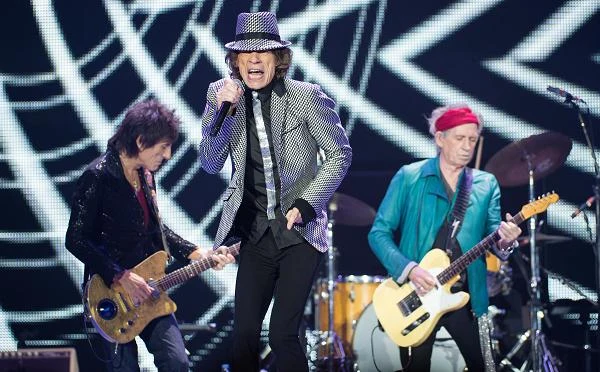 W programie ostatecznie zabrakło wielkiego przeboju "(I Can't Get No) Satisfaction". To efekt obowiązującej ciszy nocnej, do której musieli dostosować się Stonesi - fot. Ian Gavan