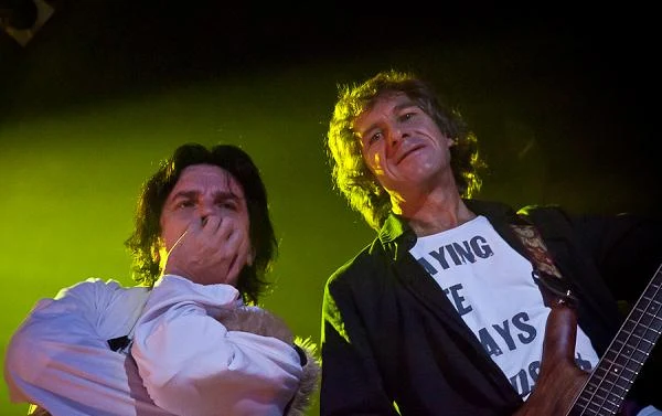 Steve Hogarth i Pete Trewavas to najbardziej żywiołowi muzycy Marillion Steve Hogarth i Pete Trewavas to najbardziej żywiołowi muzycy Marillion