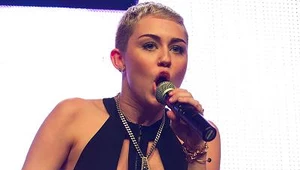 Miley Cyrus w dziwacznej kreacji