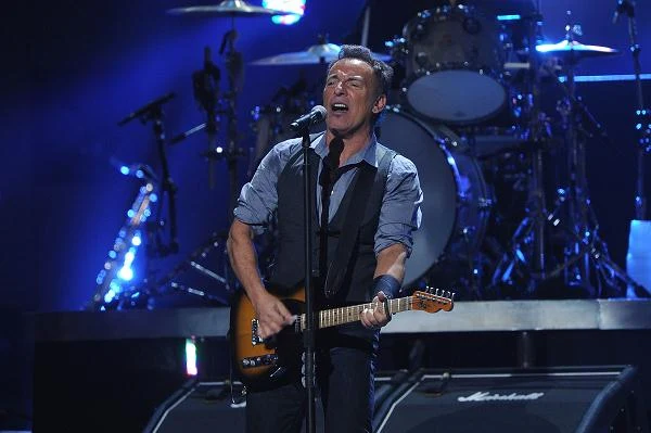 Koncert "12-12-12" nie mógł odbyć się bez Bruce'a Springsteena (fot. Larry Bussacca).