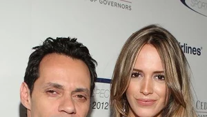 Marc Anthony i Shannon de Lima. Jest od niego dużo wyższa!