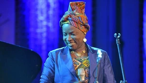 Angelique Kidjo w katedrze - Warszawa, 28 grudnia 2012 r.