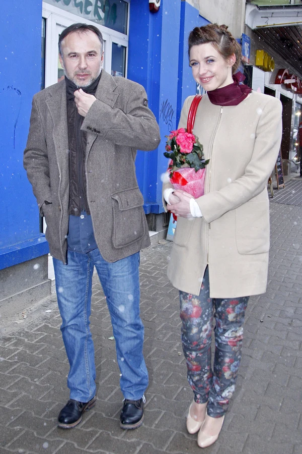 Julia Kamińska i ukochany  Julia Kamińska i ukochany