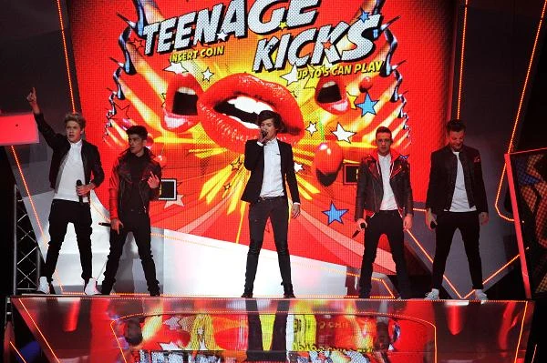 Brytyjsko-irlandzki boysband One Direction otrzymał Global Success Award