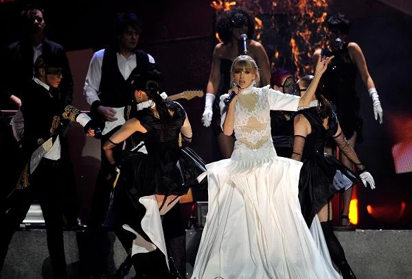 Kolejna kreacja Taylor Swift