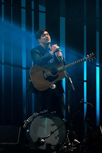 Zespół Mumford & Sons został ogłoszony grupą roku
