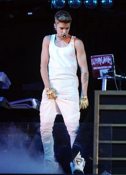 Justin Bieber zarabia 55 milionów dolarów rocznie - fot. Przemysław Jach