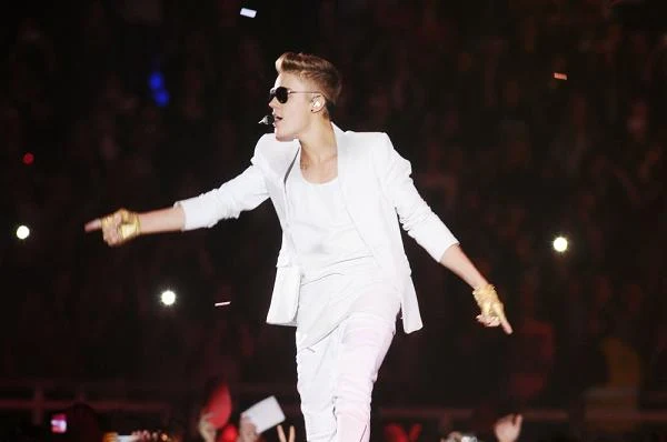 Justin Bieber zawitał do Polski po raz pierwszy - fot. Przemysław Jach