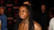 Lil Wayne i jego tatuaże - może już wystarczy? (fot. Isaac Brekken)