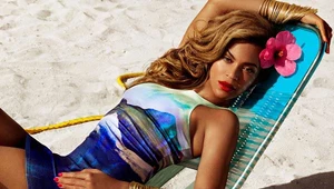 Beyonce reklamuje stroje kąpielowe. Gorąco!