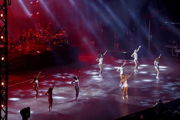 Beyonce i jej tancerki
