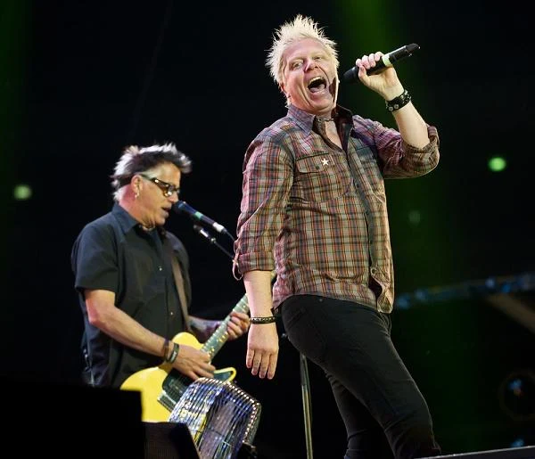 The Offspring - fot. Bartosz Krupa