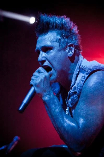 "Jesteśmy zespołem, który krąży pomiędzy metalem, hardcorem, punk rockiem i popem. Staramy się to wszystko zgrabnie połączyć" - mówi wokalista Jacoby Shaddix o muzyce Papa Roach