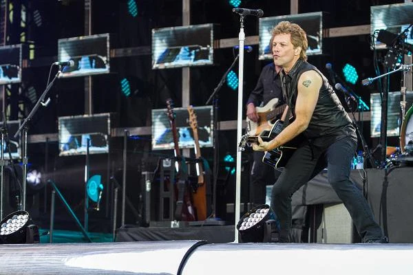 Pierwszy koncert amerykańskiej grupy Bon Jovi w Polsce odbył się na stadionie PGE Arena w Gdańsku