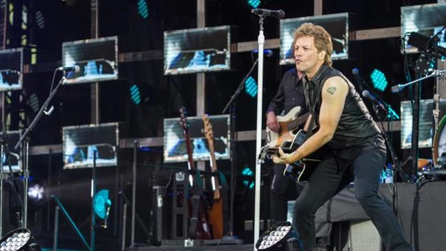 Pierwszy koncert amerykańskiej grupy Bon Jovi w Polsce odbył się na stadionie PGE Arena w Gdańsku