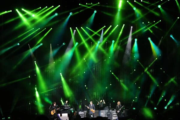 Występ Beatlesa na Stadionie Narodowym obejrzało ok. 30 tys. widzów - fot. Jacek Turczyk