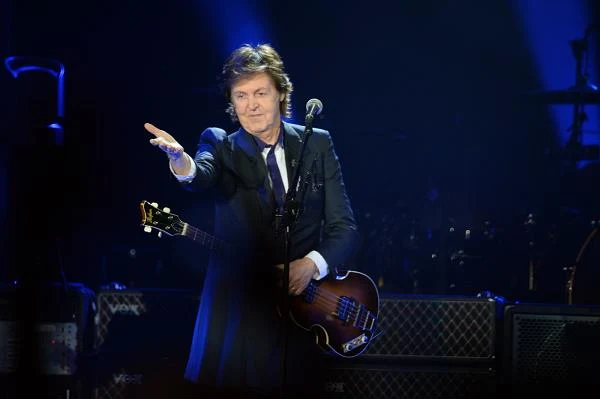 Koncert Paula McCartneya w Warszawie to jedno z największych muzycznych wydarzeń 2013 roku - fot. Jacek Turczyk