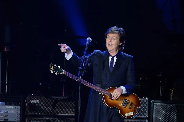 Koncert Paula McCartneya rozpoczął przebój "Eight Days A Week" The Beatles - fot. Jacek Turczyk