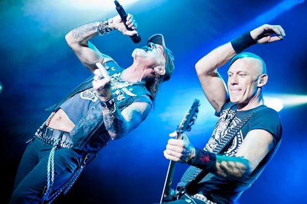 Grupa Accept była jedną z gwiazd pierwszego dnia drugiej edycji Metalfest w Jaworznie